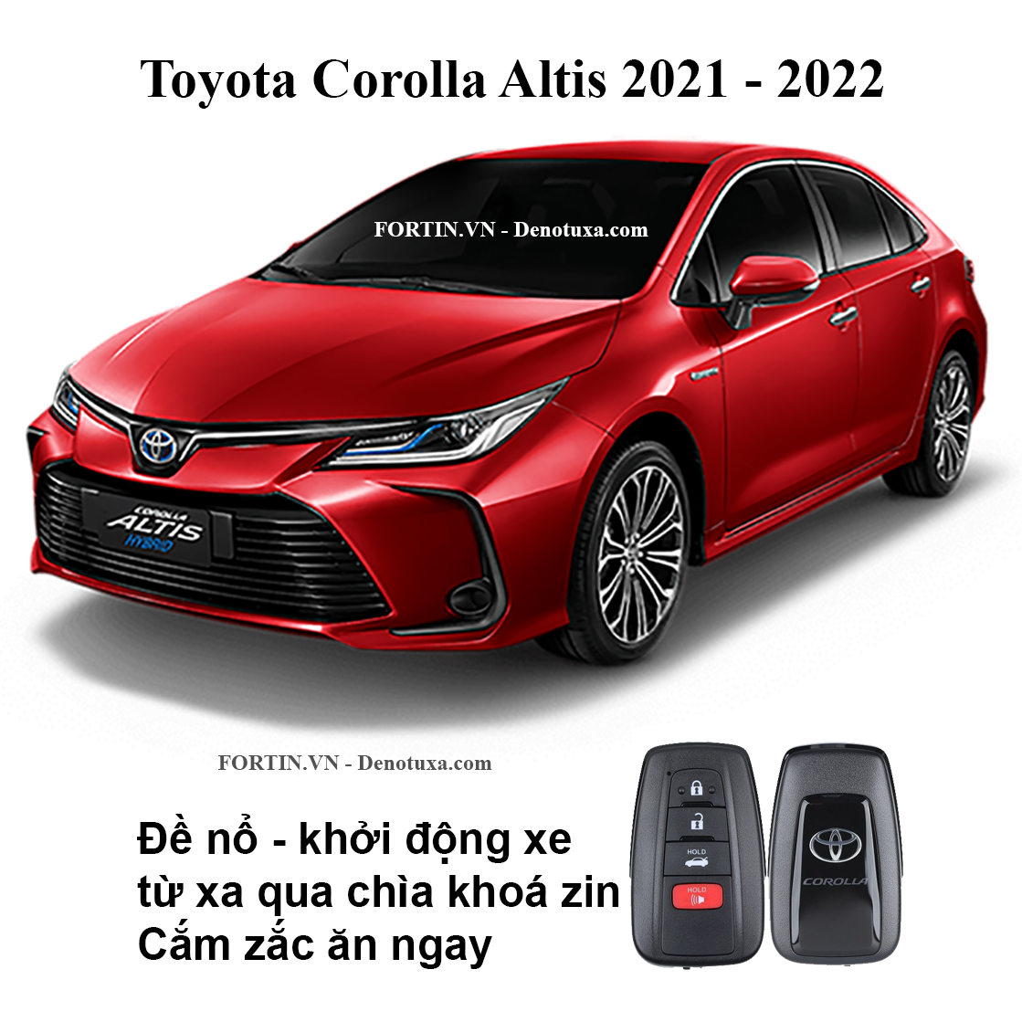 Toyota Altis 2021 18G CVT số tự động giá bán hấp dẫn