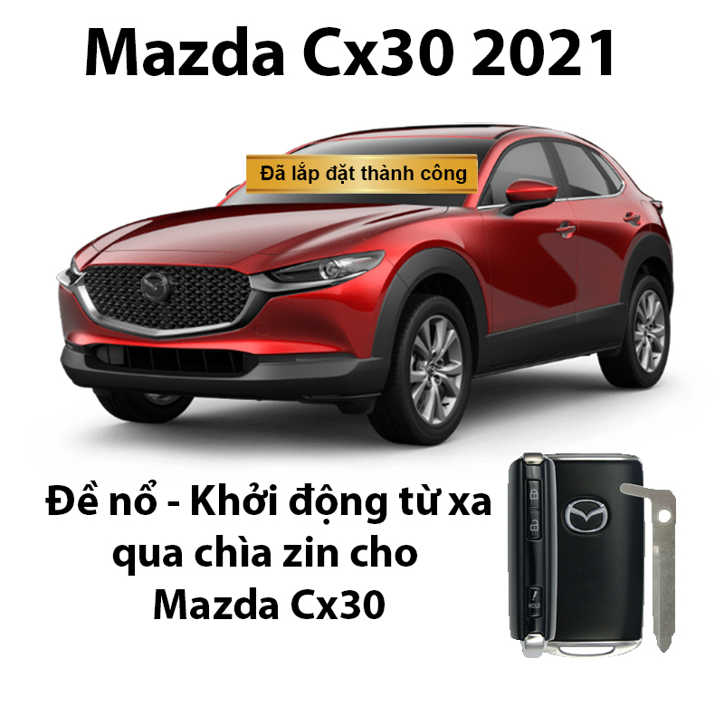 Chi tiết giá lăn bánh của Mazda CX30 2021