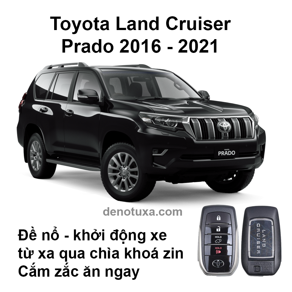 Phụ kiện xe Toyota Land Cruiser Prado