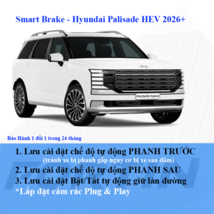 Smart Brake Palisade Hybrid 2026 - 2027 - Lưu tắt tự động phanh Trước – Sau