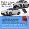 Đề nổ từ xa Lexus Es300h, Es350h, Es500e 2026+ qua chìa zin